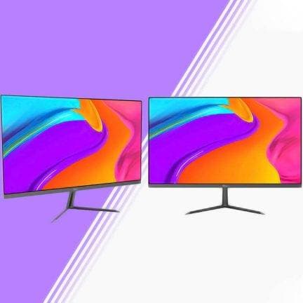 مانیتور جی پلاس مدل G-plus GDM -226MN سایز 22 اینچ — تصویر ۴