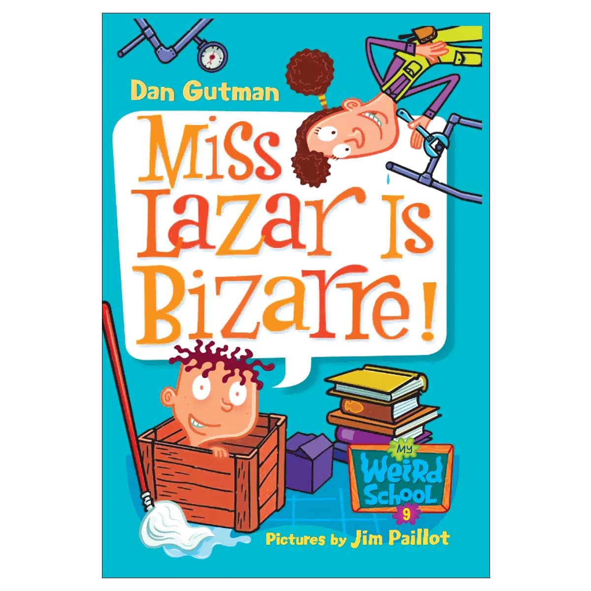 9 !Miss Lazar is bizarre