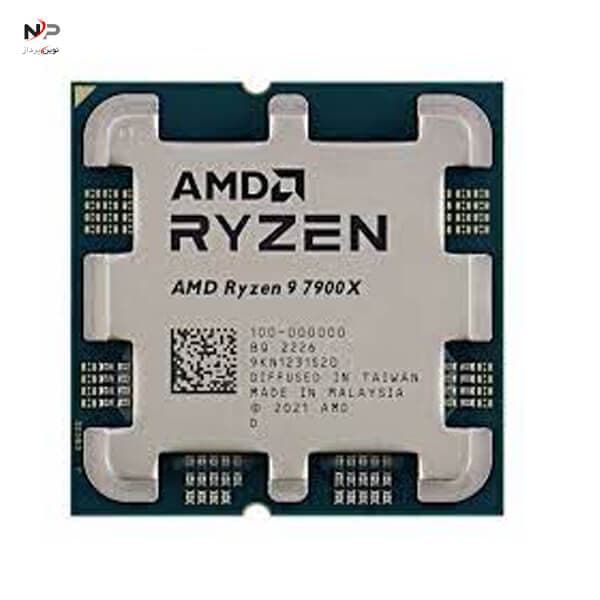 پردازنده AMD رایزن 9 مدل 7900X — تصویر ۲