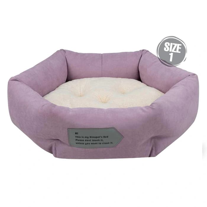 جای خواب سگ و گربه جنس پارچه مبلی درجه یک یاسی مدل کوتو نیناپت ابعاد 75×22 سانتی متر کد 3053