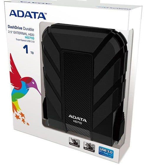 هارد اکسترنال ای دیتا مدل HD710 ظرفیت 1 ترابایت — تصویر ۱۲