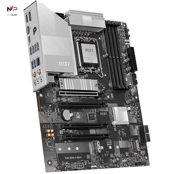 مادربرد MSI مدل PRO Z890-S WIFI DDR5 — تصویر ۳