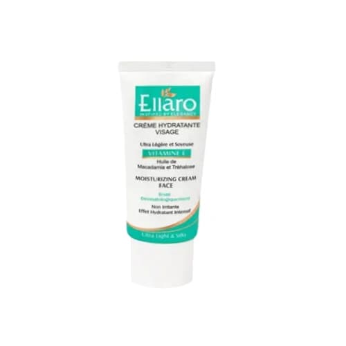 کرم مرطوب کننده و آبرسان Vitamin E الارو حجم ۵۰ میل