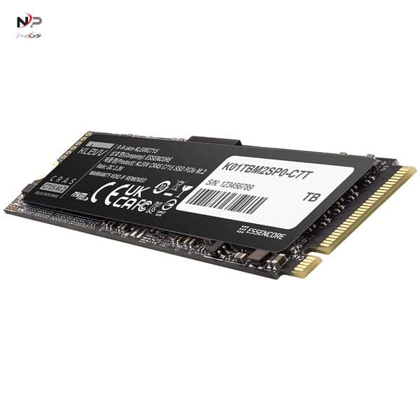 اس اس دی اینترنال Klevv مدل M.2 NVMe ظرفیت 512 گیگ — تصویر ۲