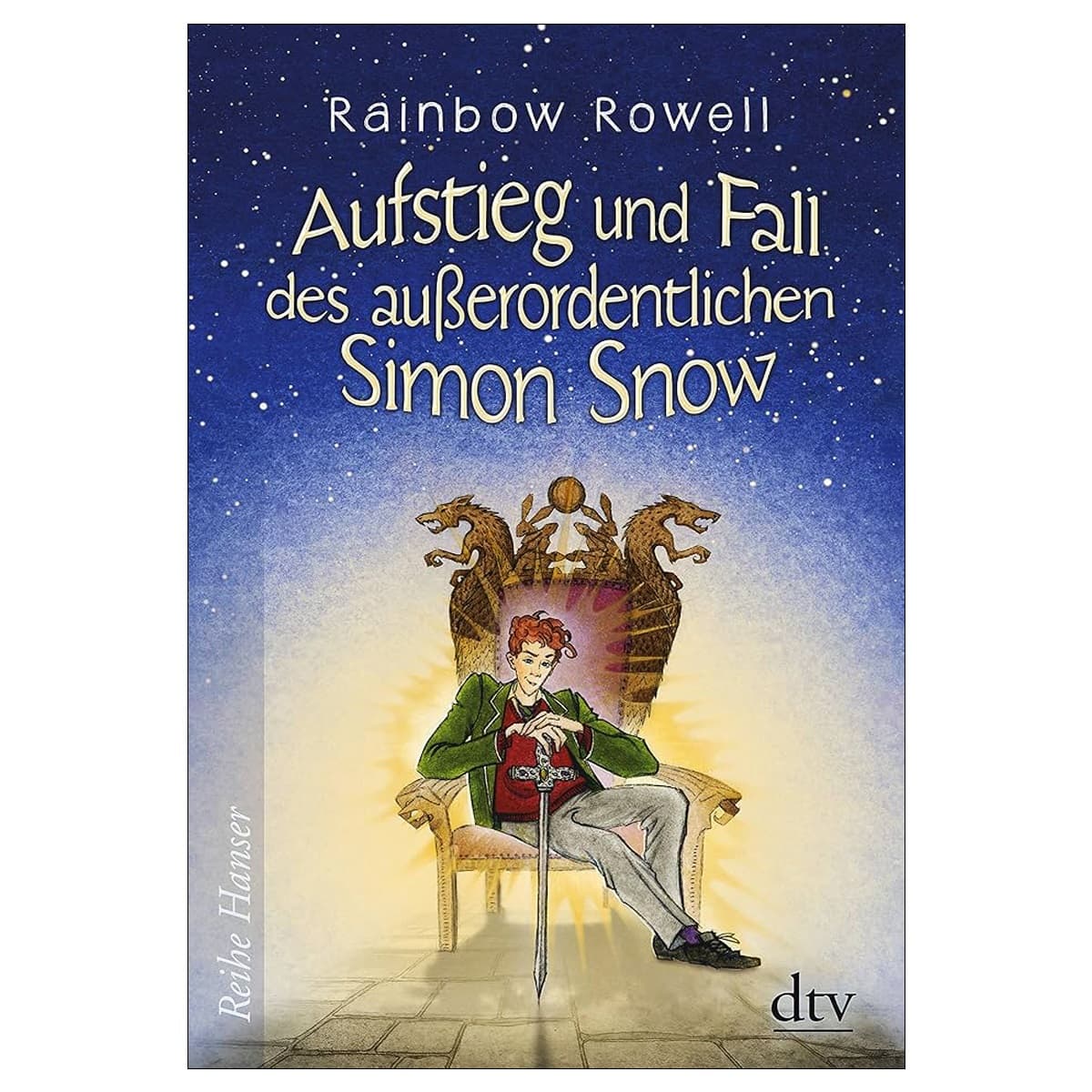 رمان آلمانی Aufstieg und Fall des ausserordentlichen Simon Snow
