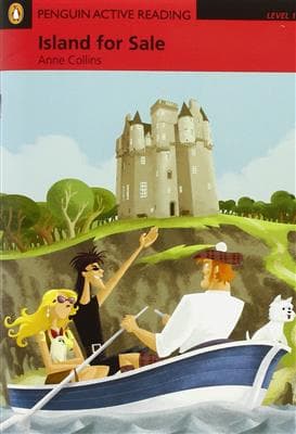 کتاب انگليسی Penguin Active Reading 1:Island for Sale + MP3