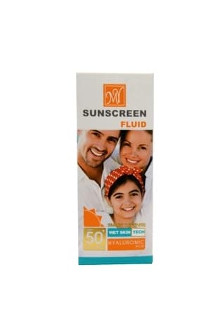 فلوئید ضد آفتاب مای SPF 50 مدل اسمارت دیفنس Hyaluronic Acid حجم 50 میل — تصویر ۲