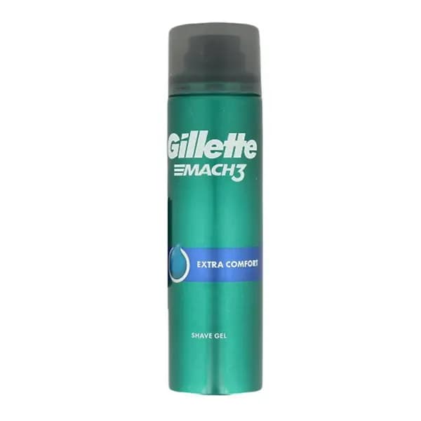 ژل اصلاح ژیلت Gillette مدل Extra Comfort مناسب پوست حساس حجم 200 میل