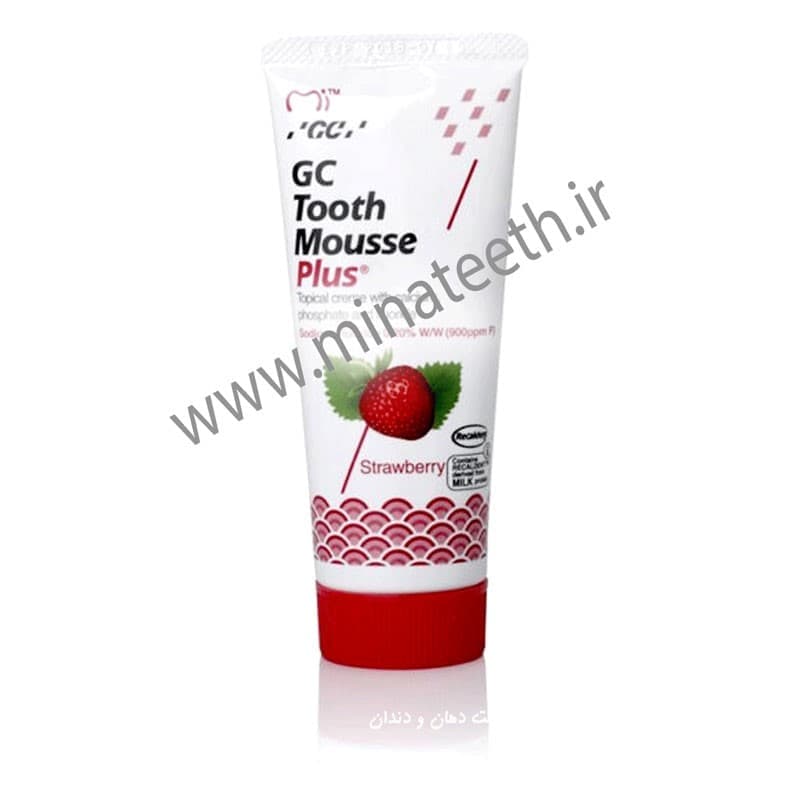 خمیردندان جی سی توس موس(GC)ToothMousse