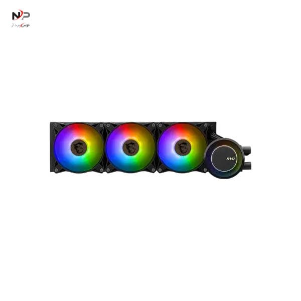 سیستم خنک کننده مایع MSI مدل MAG CORELIQUID E360-WHITE — تصویر ۲