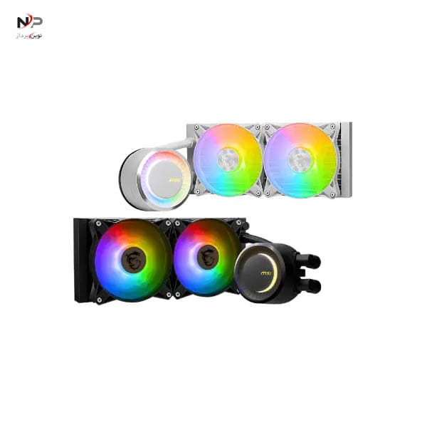 سیستم خنک کننده مایع MSI مدل MAG CORELIQUID E240-WHITE