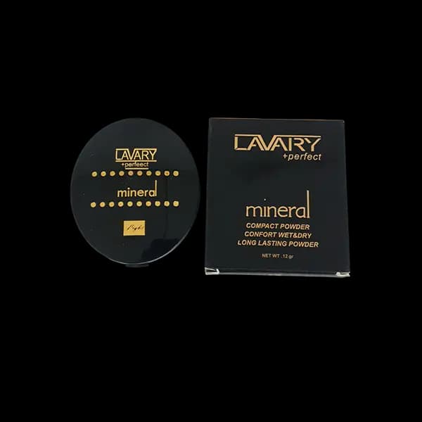 پنکیک لاواری مدل compact powder