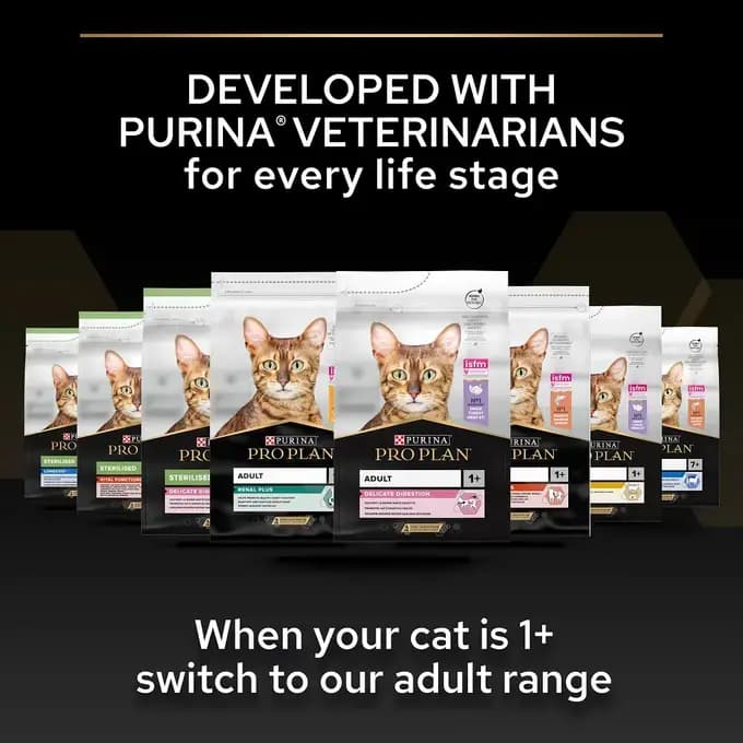 غذای خشک بچه گربه پروپلن (کیتن) طعم مرغ وزن 1.5 کیلوگرم ProPlan Kitten Healthy Start — تصویر ۴