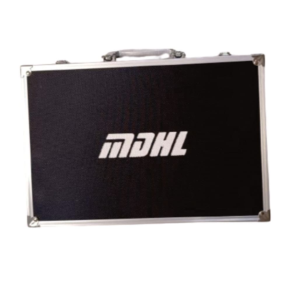 ماساژور تفنگی حرفه ای کیف سامسونت دار MDHL کد GU04 — تصویر ۵