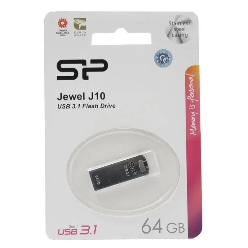 فلش 64 گیگ سیلیکون پاور Silicon Power Jewel J10 USB3.1 — تصویر ۴