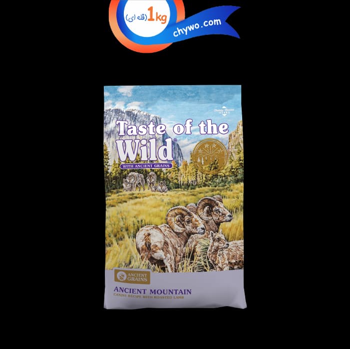 غذا خشک سگ بالغ تیست آف د وایلد طعم بره وزن 1 کیلوگرم (زیپ کیپ فله ای) Taste of the Wild AM