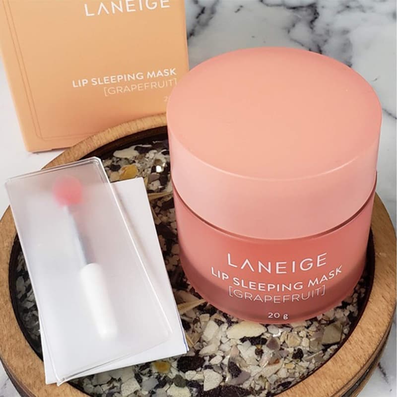 ماسک لب لانیژ LANEIGE گریپ فروت 20گرم — تصویر ۳