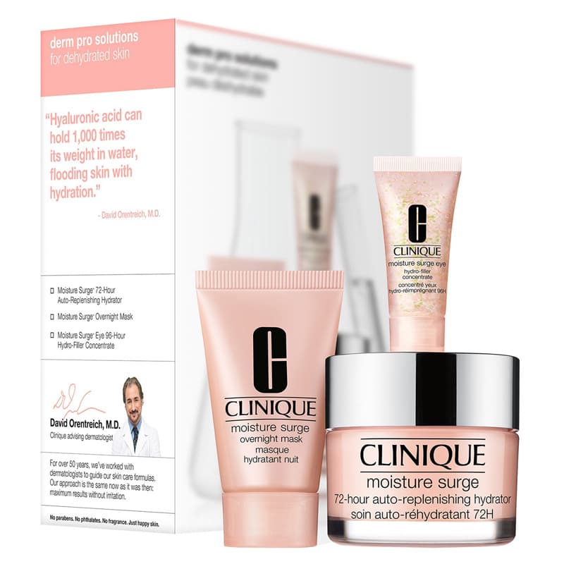 ست آبرسان کلینیک اصل Clinique Moisture Surge — تصویر ۳
