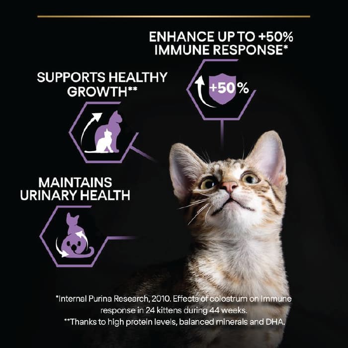 غذا خشک بچه گربه عقیم پروپلن (کیتن) طعم سالمون وزن 1.5 کیلوگرم ProPlan Kitten Sterilised Healthy Start — تصویر ۵