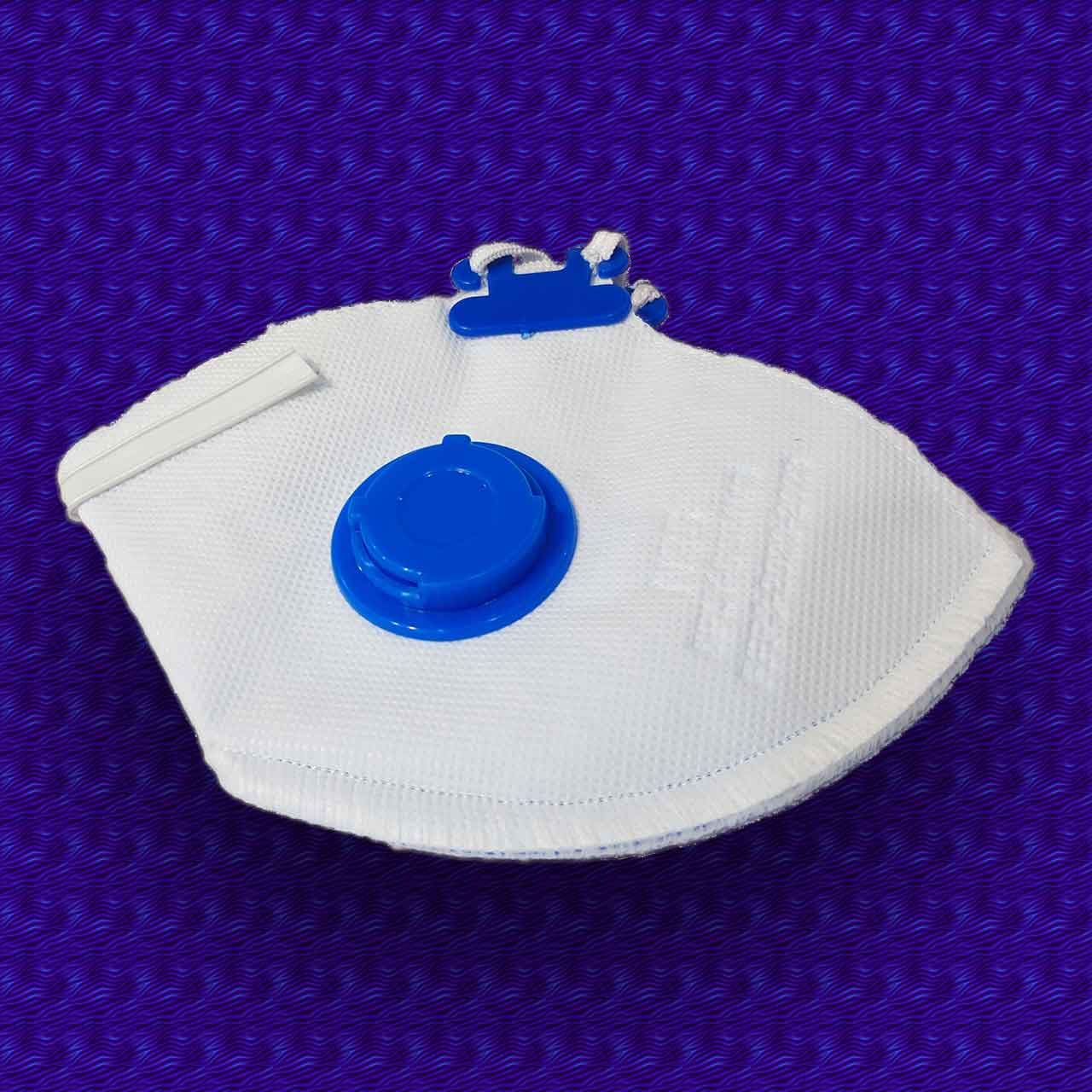 ماسک N95 فیلتر دار — تصویر ۴