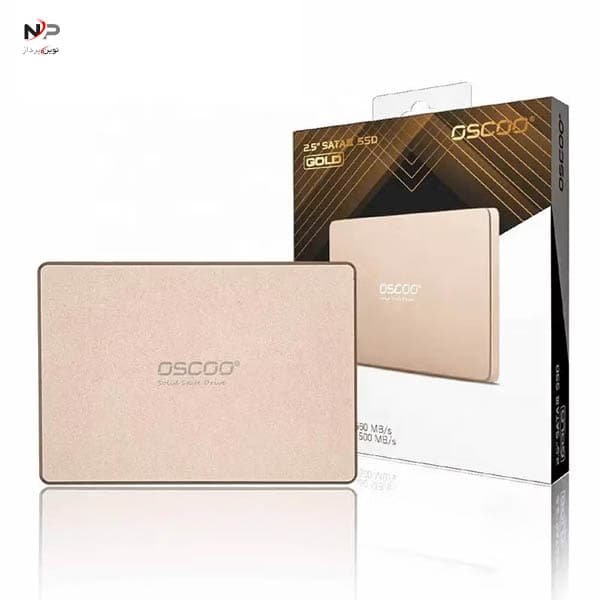 اس اس دی اینترنال OSCOO مدل Gold ظرفیت 256 گیگ