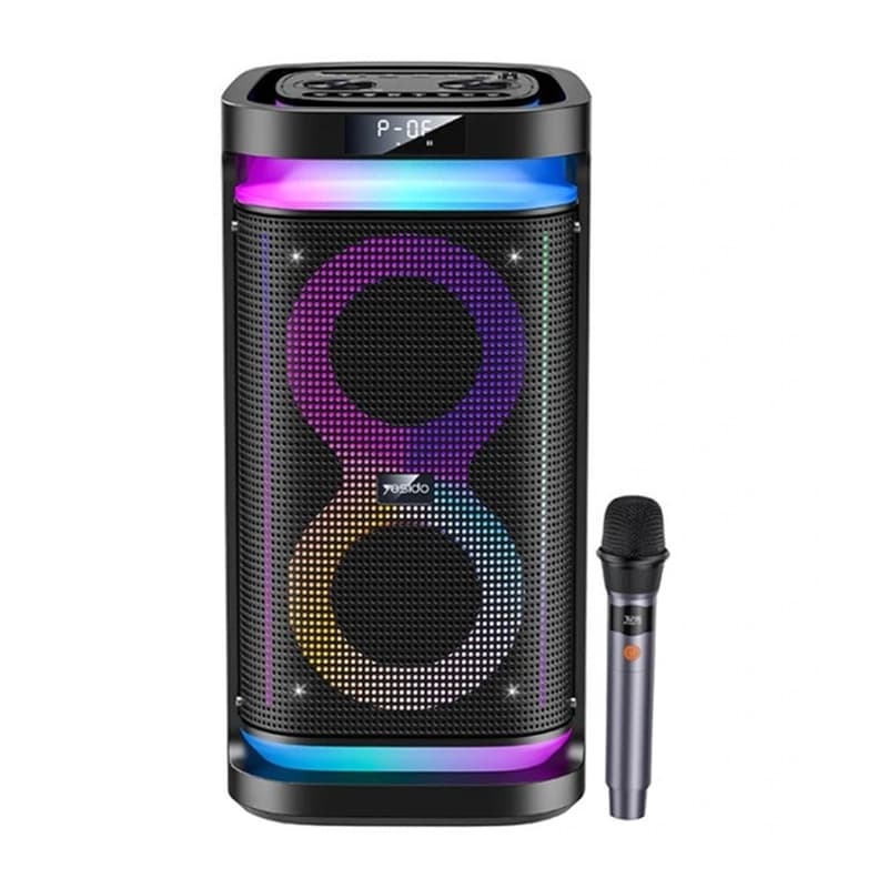 اسپیکر بلوتوثی میکروفون دار یسیدو مدل Yesido YSW29