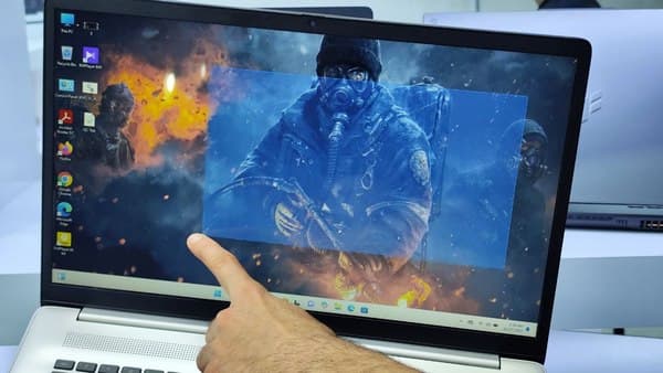 لپ تاپ 17 اینچی اچ پی مدل HP 17-CP3 Ryzen5 7530U 12GB 256SSD Touch — تصویر ۵