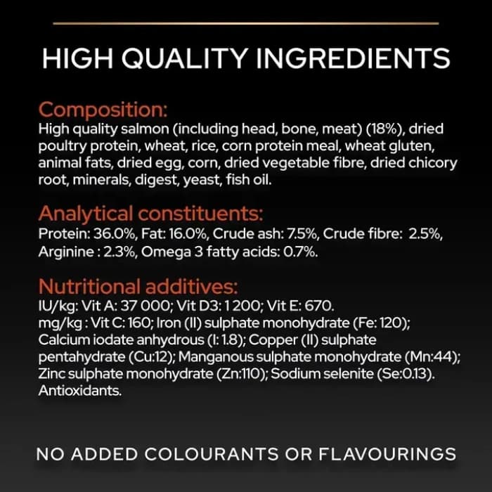 غذا خشک گربه بالغ ویتال فانکشن پروپلن طعم سالمون (زیپ کیپ فله) Proplan Vital Functions — تصویر ۵