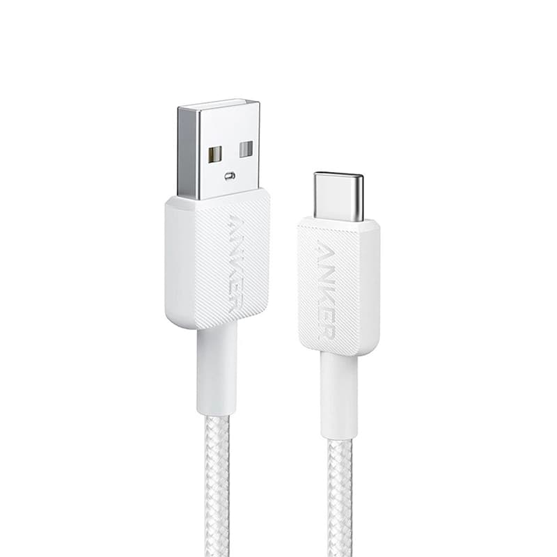 کابل شارژ تایپ سی انکر مدل A81H5H21 Anker طول 0.9 متری