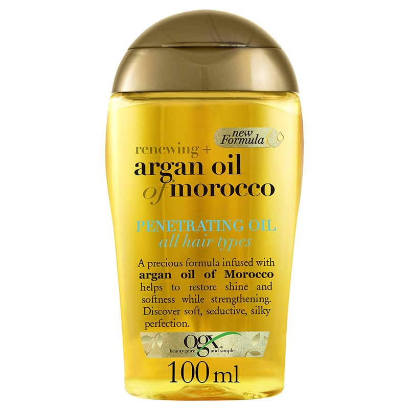 روغن مو آرگان او جی ایکس اصل OGX حجم 100ml