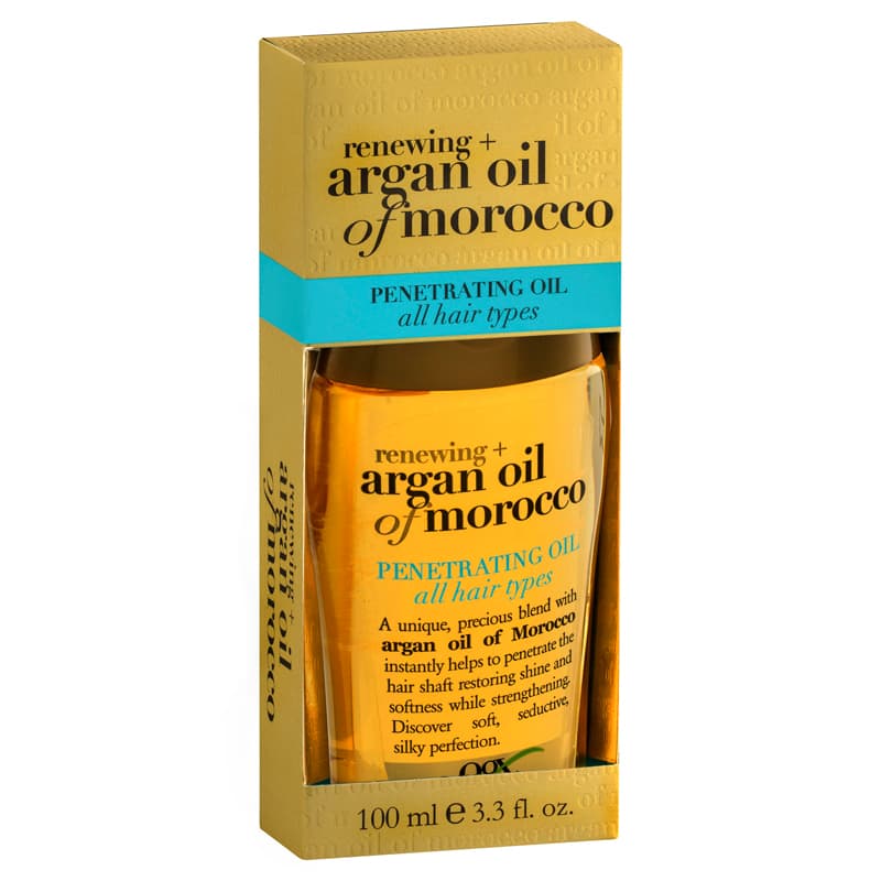 روغن مو آرگان او جی ایکس اصل OGX حجم 100ml — تصویر ۳