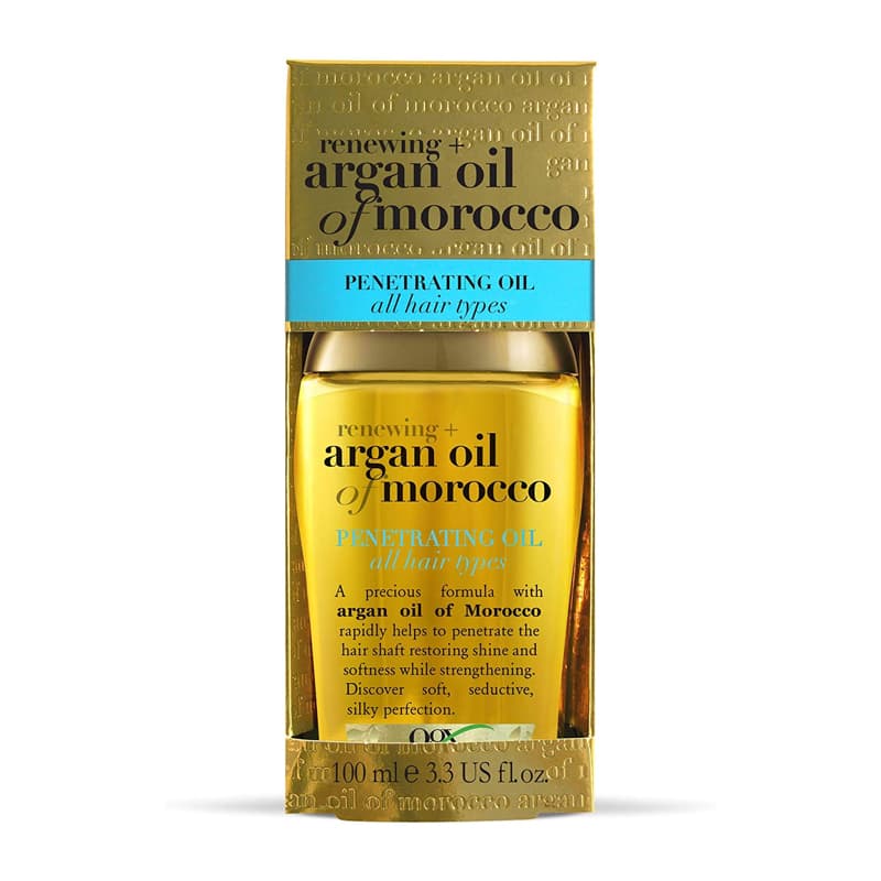 روغن مو آرگان او جی ایکس اصل OGX حجم 100ml — تصویر ۲