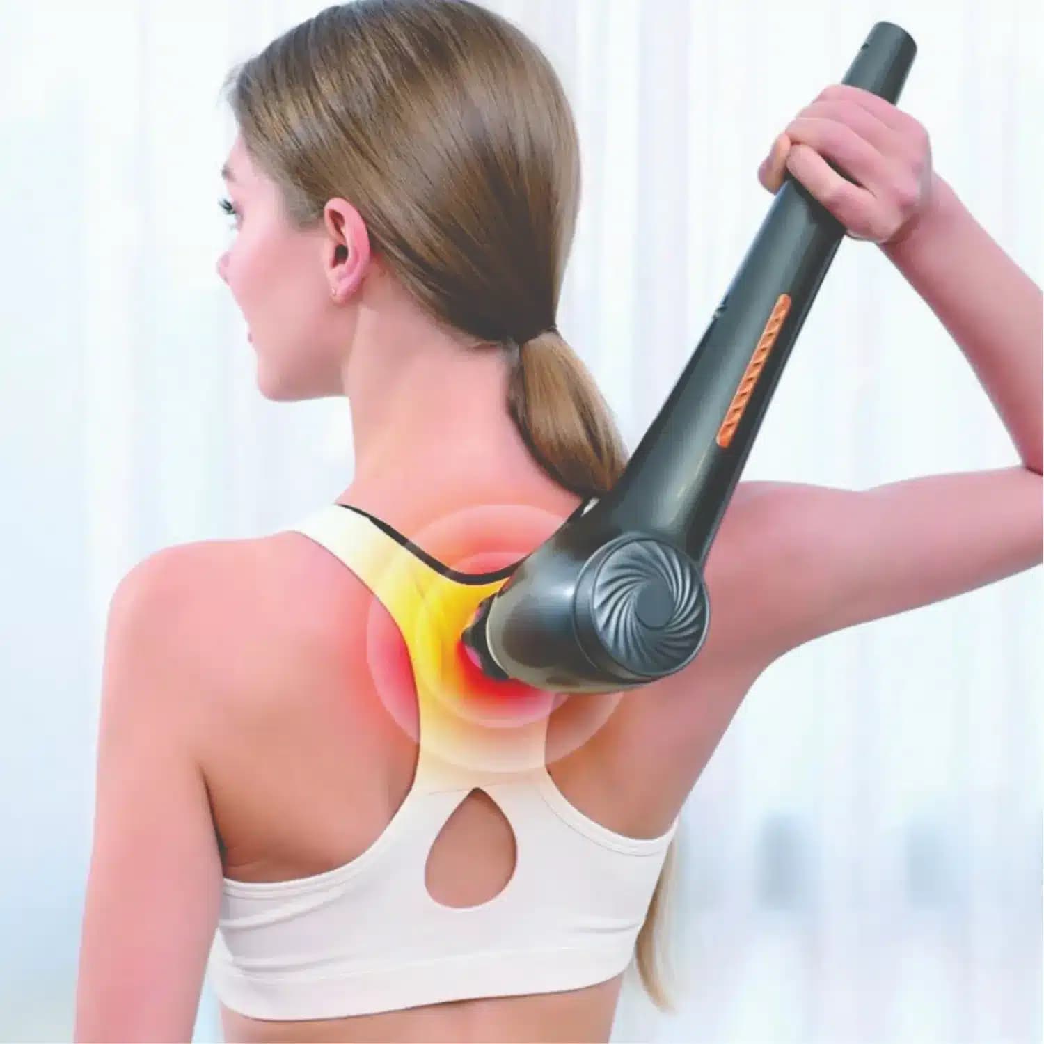 ماساژور دلفینی 4 سر Vibratory Stick کد GU03 — تصویر ۴