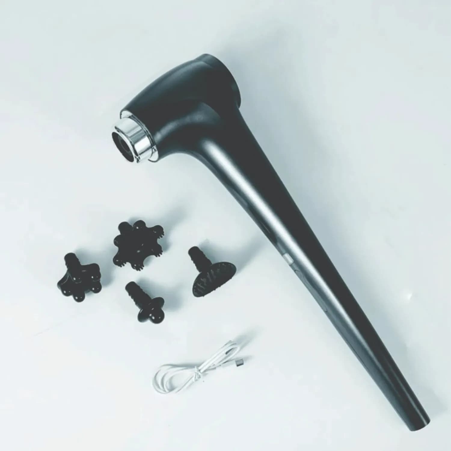 ماساژور دلفینی 4 سر Vibratory Stick کد GU03 — تصویر ۷