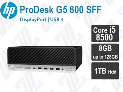 کیس HP Prodesk 600 G5 SFF پردازنده i5 8500