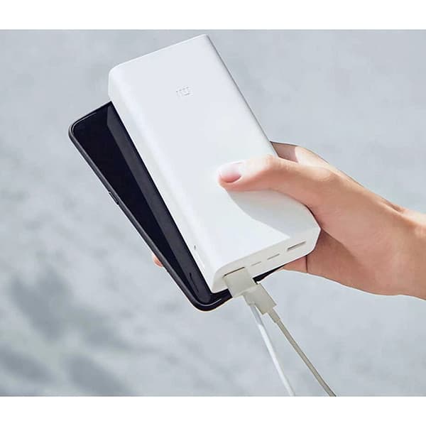 پاور بانک فست شارژ 30000 میلی آمپر شیائومی مدل PB3018 ZM Xiaomi — تصویر ۶