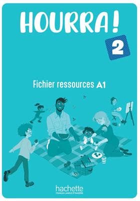 کتاب Hourra ! 2 – Fichier ressources (A1) — تصویر ۳