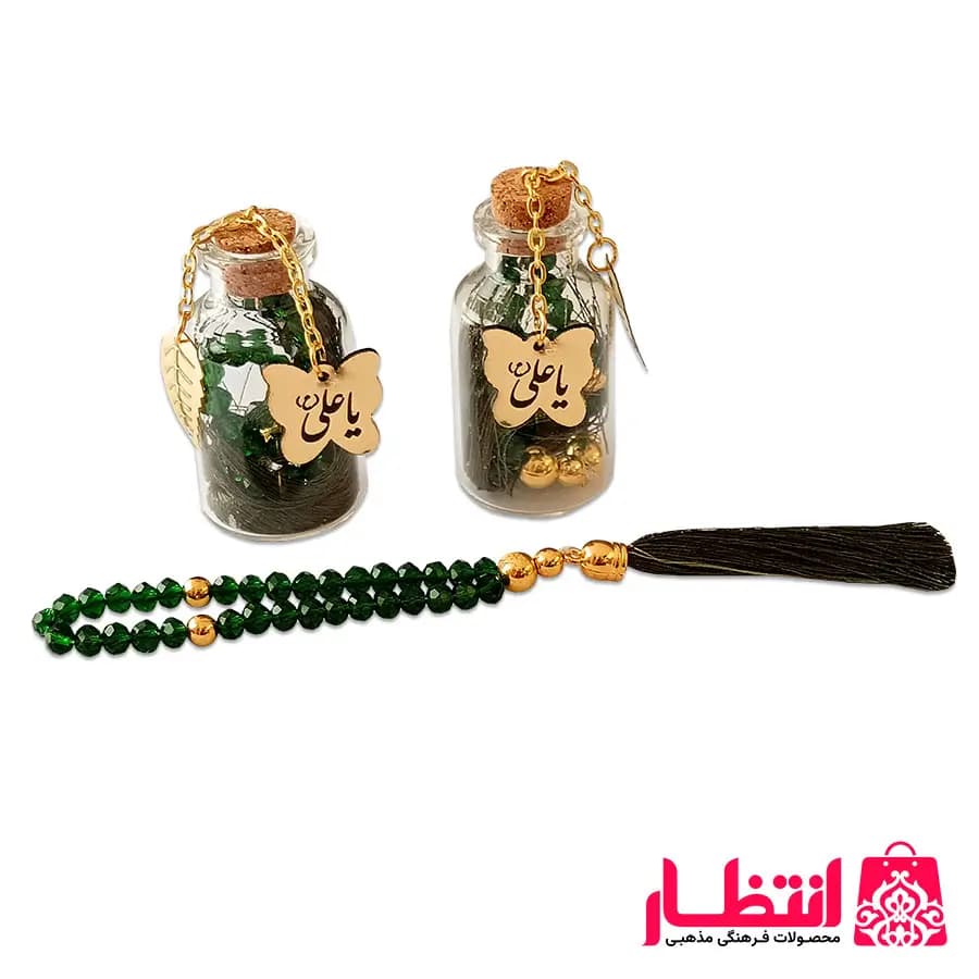 بسته عمده گیفت شیشه ای غدیر 24 عددی