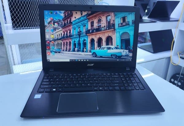 لپ تاپ 15.6 اینچی ایسر مدل Aspire E5-575 I3-7100 4GB 128SSD — تصویر ۲