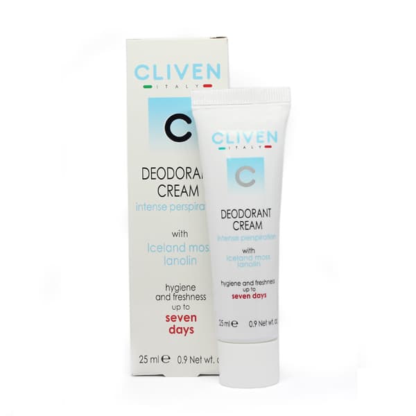 کرم دئودورانت کلیون اصل Cliven Deodorant Cream — تصویر ۲