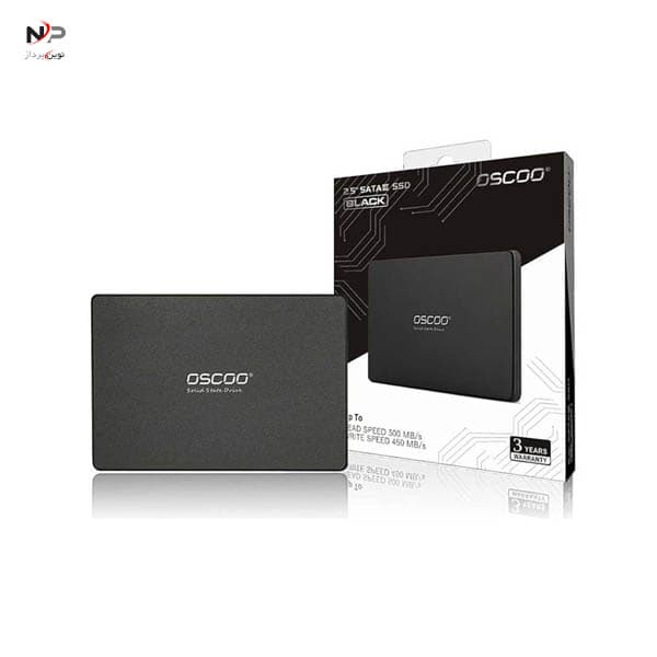 اس اس دی اینترنال OSCOO مدل Black ظرفیت 1 ترابایت