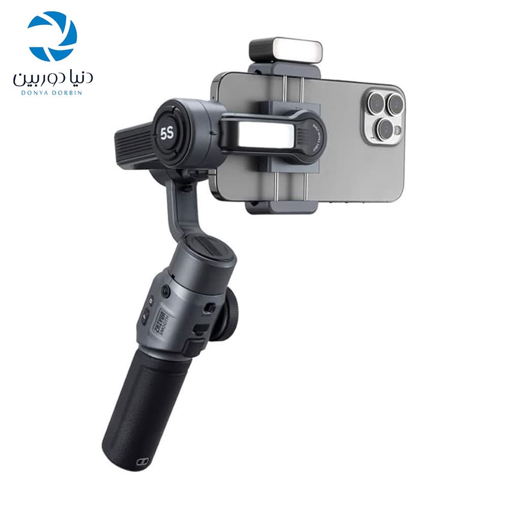گیمبال موبایل ژیون تک اسموت Zhiyun-Tech Smooth 5S — تصویر ۲