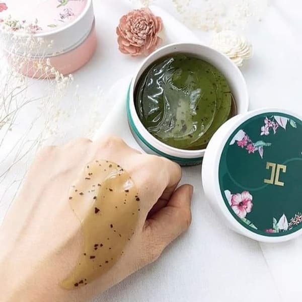 پچ دور چشم جی جون Green Tea اصل — تصویر ۲