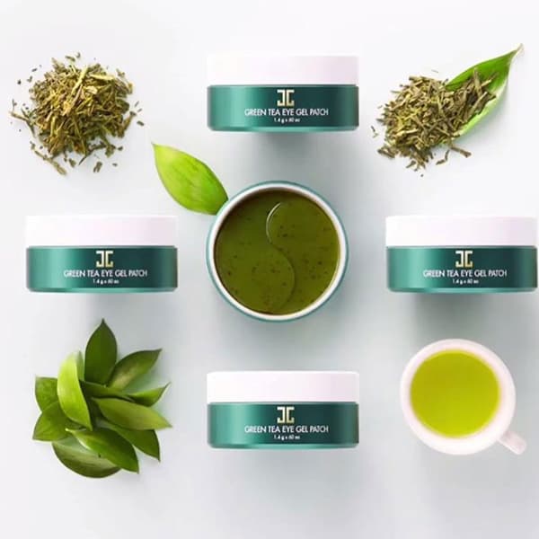 پچ دور چشم جی جون Green Tea اصل — تصویر ۳