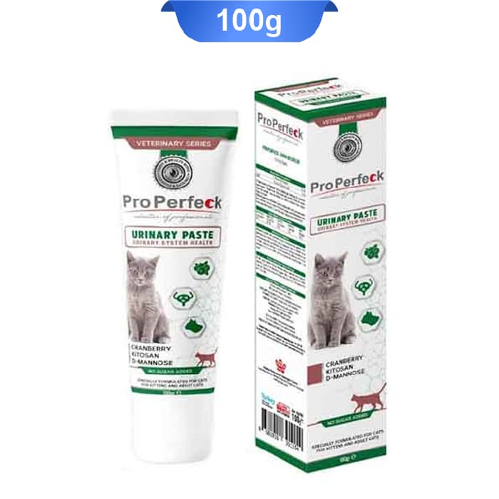 خمیر یورینری گربه پروپرفک وزن 100 گرم ProPerfeck Urinary