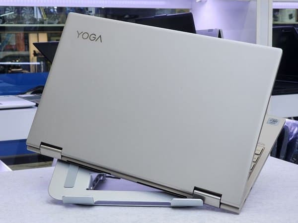 لپ تاپ 15.6 اینچی لنوو مدل Yoga C740 I7-10510 12GB 512SSD — تصویر ۳