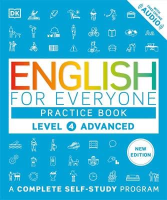 کتاب انگليسی English for Everyone Practice Book 4 Advanced
