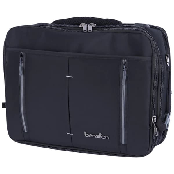 کیف لپ تاپ Benetton 1073 سه کاره 17 اینچی