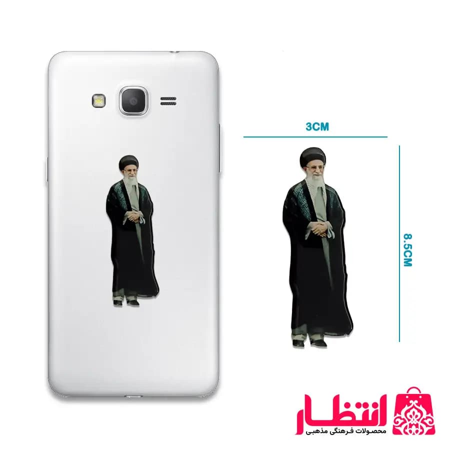 برچسب ژله ای رهبری ایستاده