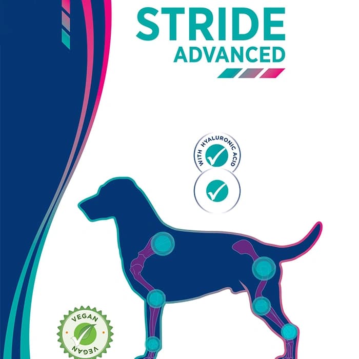 شربت گلوکزامین سگ مبتلا به آرتروز تی آر ام مدل ادوانس حجم 200 میلی لیتر TRM Stride Advanced — تصویر ۲